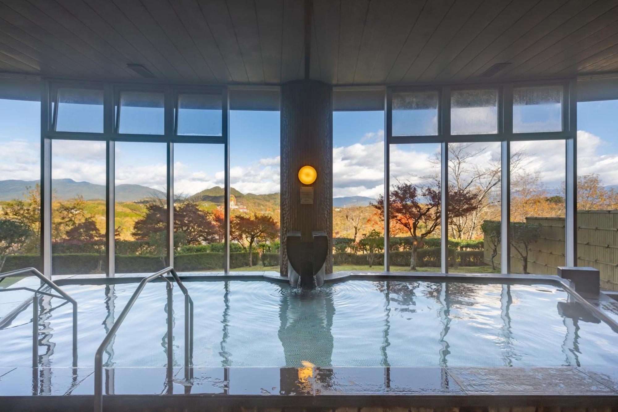 Enakyo Onsen Hotel Yuzuriha Екстериор снимка