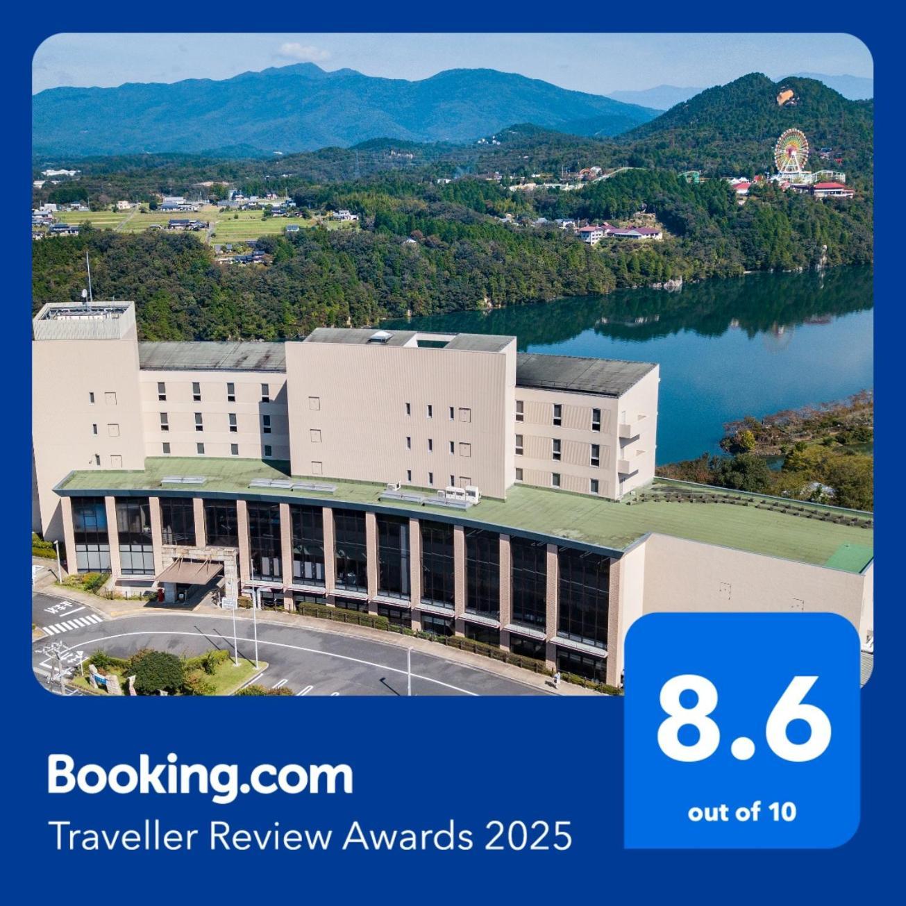 Enakyo Onsen Hotel Yuzuriha Екстериор снимка